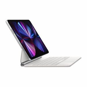 Apple iPad Pro with Silver Magic Keyboard
